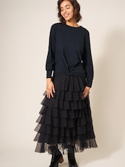 Stuff Black Frankie Top - Image 1 of 7