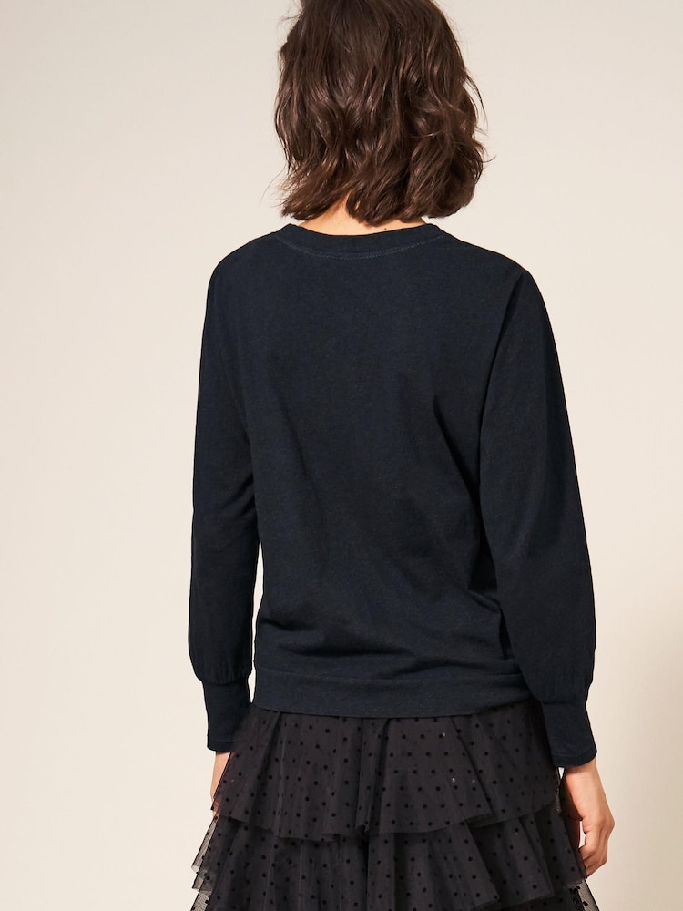Stuff Black Frankie Top - Image 2 of 7