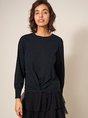 Stuff Black Frankie Top - Image 3 of 7