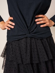 Stuff Black Frankie Top - Image 4 of 7