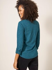 White Stuff Annie Jersey Shirt - Image 2 of 4