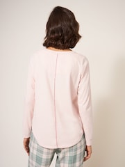 White Stuff Eva Jersey Pyjama Top - Image 2 of 7