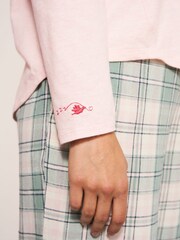 White Stuff Eva Jersey Pyjama Top - Image 4 of 7