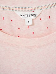 White Stuff Eva Jersey Pyjama Top - Image 7 of 7