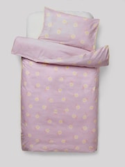 Printed Polycotton Duvet Cover and Pillowcase Bedding Set - Image 4 of 11