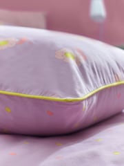 Printed Polycotton Duvet Cover and Pillowcase Bedding Set - Image 8 of 11