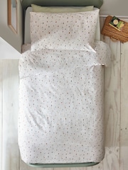 Natural Terrazzo Print Duvet Cover and Pillowcase Set - Image 2 of 6