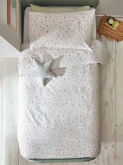 Natural Terrazzo Print Duvet Cover and Pillowcase Set - Image 3 of 6