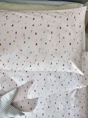 Natural Terrazzo Print Duvet Cover and Pillowcase Set - Image 4 of 6