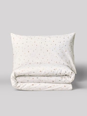 Natural Terrazzo Print Duvet Cover and Pillowcase Set - Image 5 of 6