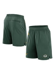 Fanatics Green NFL Bay Packers Dri-FIT Knit Shorts - Image 1 of 3
