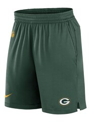 Fanatics Green NFL Bay Packers Dri-FIT Knit Shorts - Image 2 of 3