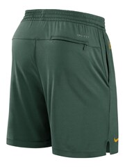 Fanatics Green NFL Bay Packers Dri-FIT Knit Shorts - Image 3 of 3