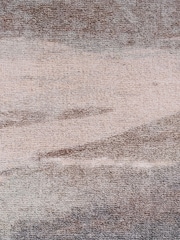 kukoon Grey Washable Soft Dara Abstract Area Runner - Image 5 of 6