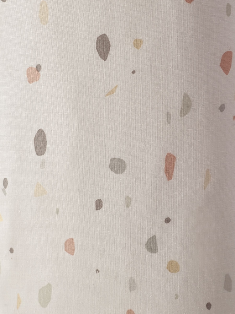Natural Terrazzo Eyelet Blackout Curtains - Image 6 of 7