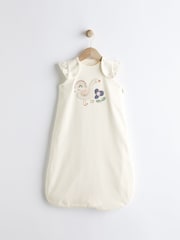 White Duck Applique 1 Tog  Baby 100% Cotton Sleep Bag - Image 1 of 11