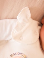 White Duck Applique 1 Tog  Baby 100% Cotton Sleep Bag - Image 5 of 11