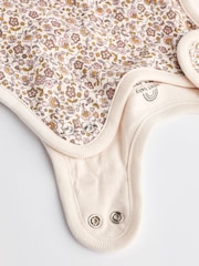 Rust Brown Floral 1 Tog  Baby 100% Cotton Sleep Bag - Image 7 of 10