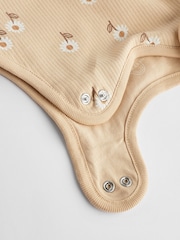 Ochre Yellow Daisy 1 Tog  Baby 100% Cotton Sleep Bag - Image 11 of 11