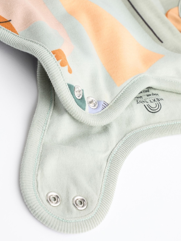 Green Safari Baby 1 Tog 100% Cotton Sleep Bag - Image 11 of 11