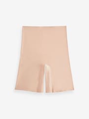 Nude Thigh Smoother Short Shaping Tummy Control Premium Cotton Blend Knickers - Image 5 of 6