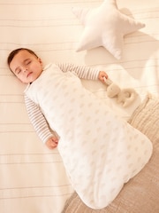 Grey Cloud 2.5 Tog Baby 100% Cotton Sleep Bag - Image 2 of 10
