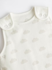 Grey Cloud 2.5 Tog Baby 100% Cotton Sleep Bag - Image 6 of 10