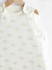 Grey Cloud 2.5 Tog Baby 100% Cotton Sleep Bag - Image 7 of 10