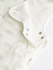 Grey Cloud 2.5 Tog Baby 100% Cotton Sleep Bag - Image 9 of 10