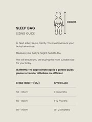 Green Muslin 1 Tog  Baby 100% Cotton Sleep Bag - Image 3 of 6