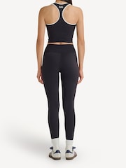 Sporty & Rich Black SR Runner Sports Tank - Image 3 of 4