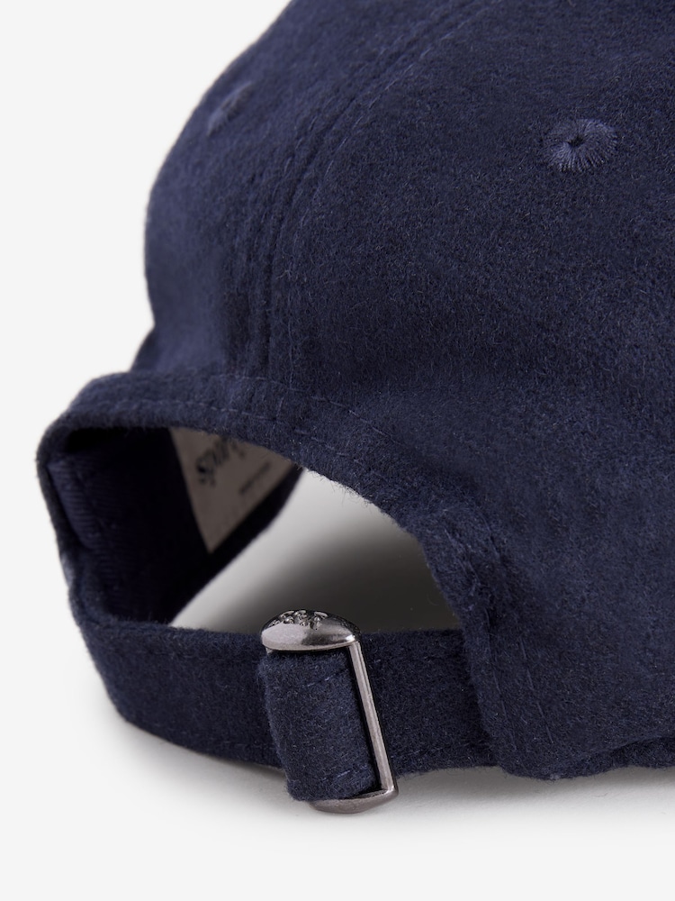 Sporty & Rich Blue Vendome Wool Hat - Image 2 of 3