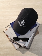Sporty & Rich Blue Vendome Wool Hat - Image 4 of 4