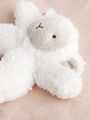 White Sheep Baby Rattle - Image 2 of 3