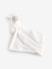 White Sheep Baby Comforter - Image 2 of 4