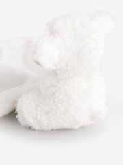 White Sheep Baby Comforter - Image 4 of 4