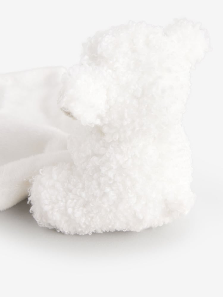 White Sheep Baby Comforter - Image 4 of 4