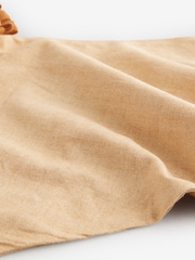 Mustard Yellow Lion Baby Comforter - Image 3 of 6