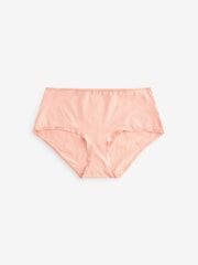 Green/Pink Midi Cotton Rich Knickers 4 Pack - Image 6 of 8