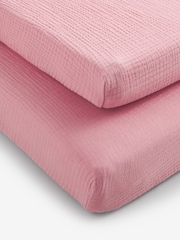 2 Pack Vauva 100% puuvillaiset musliinilakanat - Kuva 7 / 11