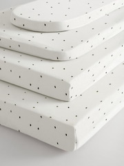 2 Pakkaus 100% Cotton Jersey Vauva -lakanat - Kuva 1 / 6