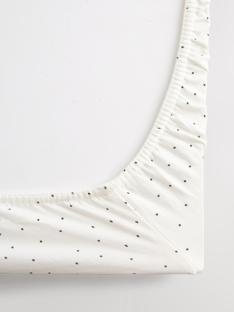 2 Pakkaus 100% Cotton Jersey Vauva -lakanat - Kuva 2 / 6