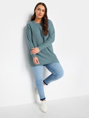 vert sapin - Pull indispensable Yours Curve - Image 2 of 4