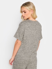 PixieGirl Petite Grey Cosy T-Shirt - Image 2 of 4