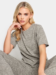 PixieGirl Petite Grey Cosy T-Shirt - Image 4 of 4