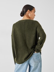 Hush Carinda Strickpullover mit V-Ausschnitt - Bild 2 von 5