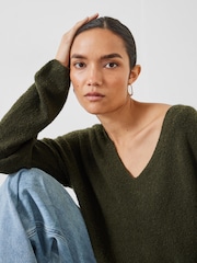 Hush Carinda Strickpullover mit V-Ausschnitt - Bild 4 von 5