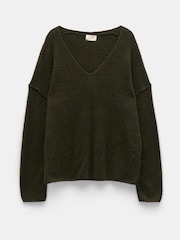 Hush Carinda Strickpullover mit V-Ausschnitt - Bild 5 von 5