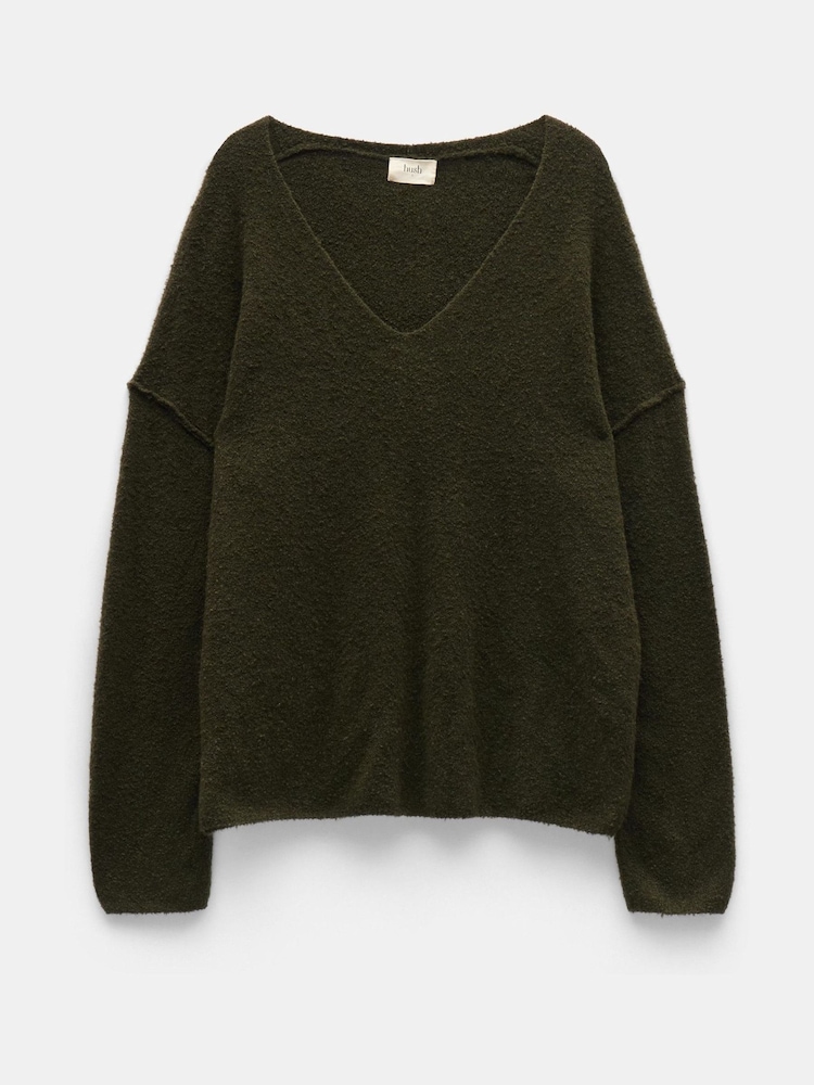 Hush Carinda Strickpullover mit V-Ausschnitt - Bild 5 von 5