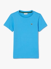 Lacoste 100% Cotton Plain Jersey T-Shirt - Image 1 of 7
